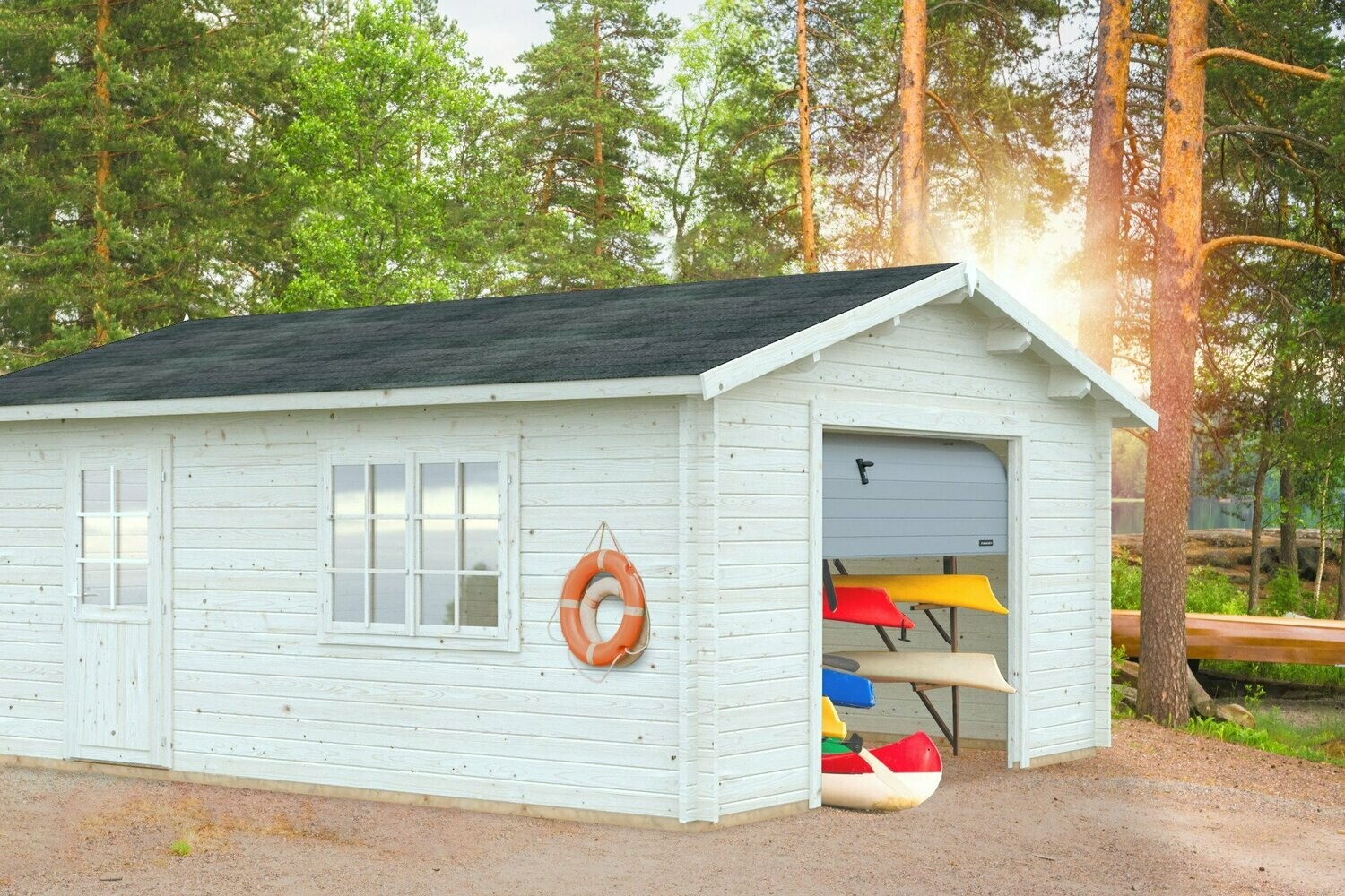 Turin 4.7 x 5.7m Garage