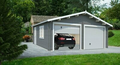 Verona Double Garage 6.0 x 5.3m