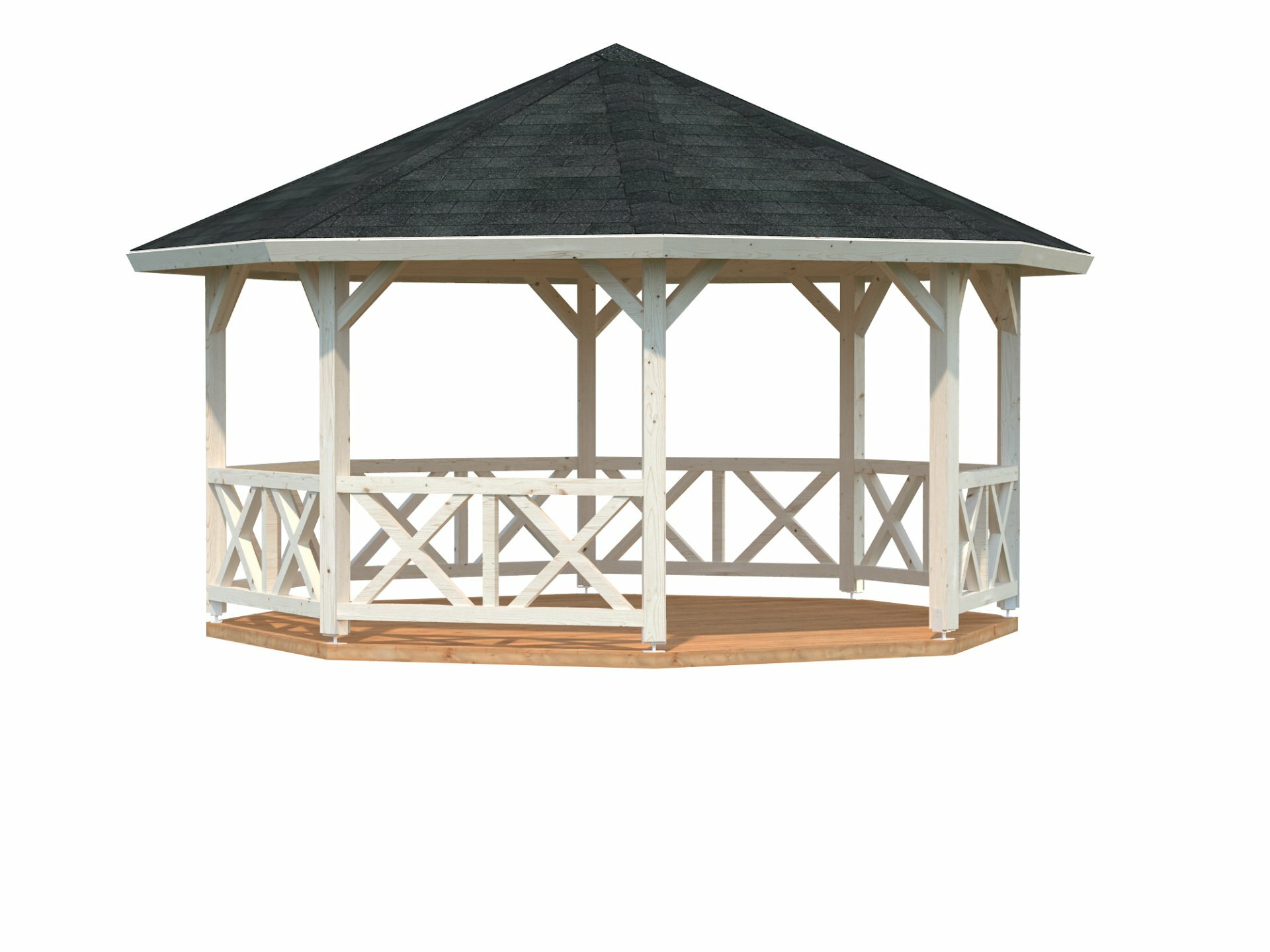 Melbourne 4.65x4.65m Gazebo