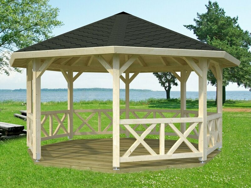 Melbourne 4.65x4.65m Gazebo