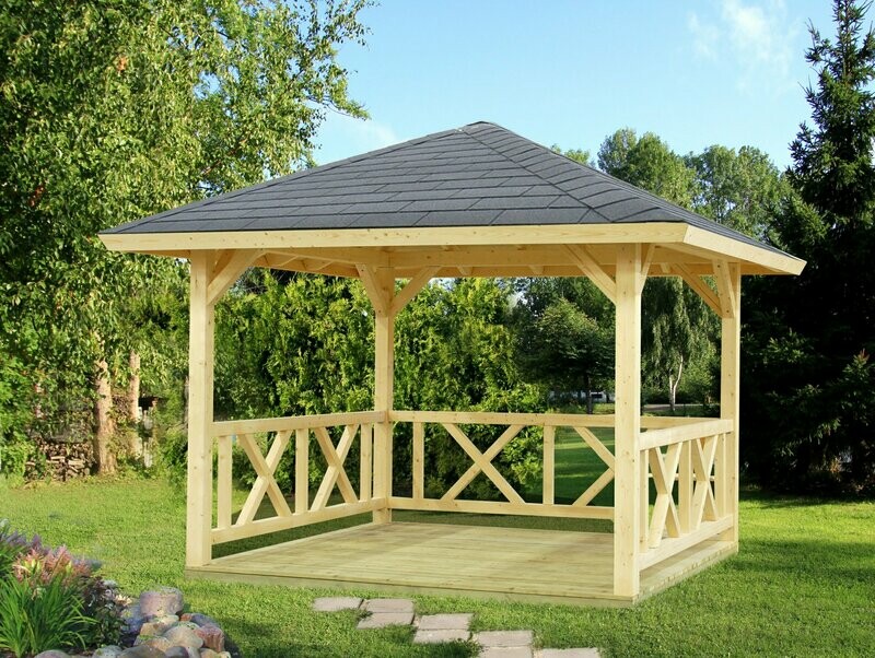 Perth 3.0x3.0m Gazebo