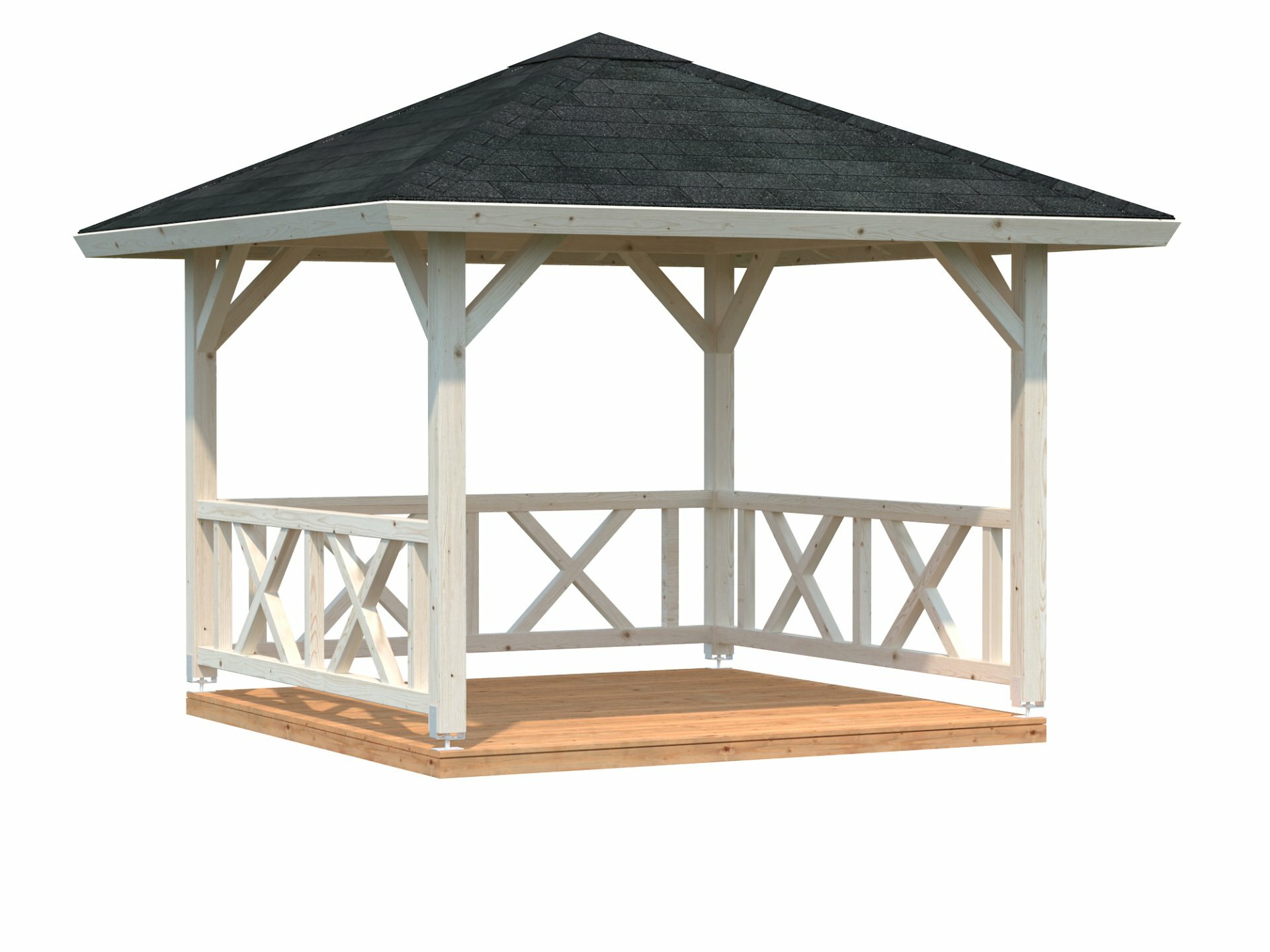 Perth 3.0x3.0m Gazebo