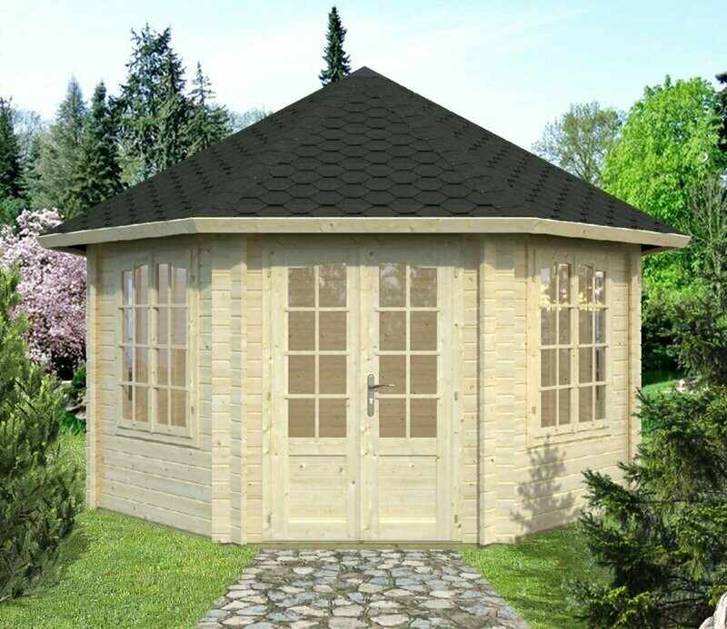 Retreat 4.25x4.25m Pavillion