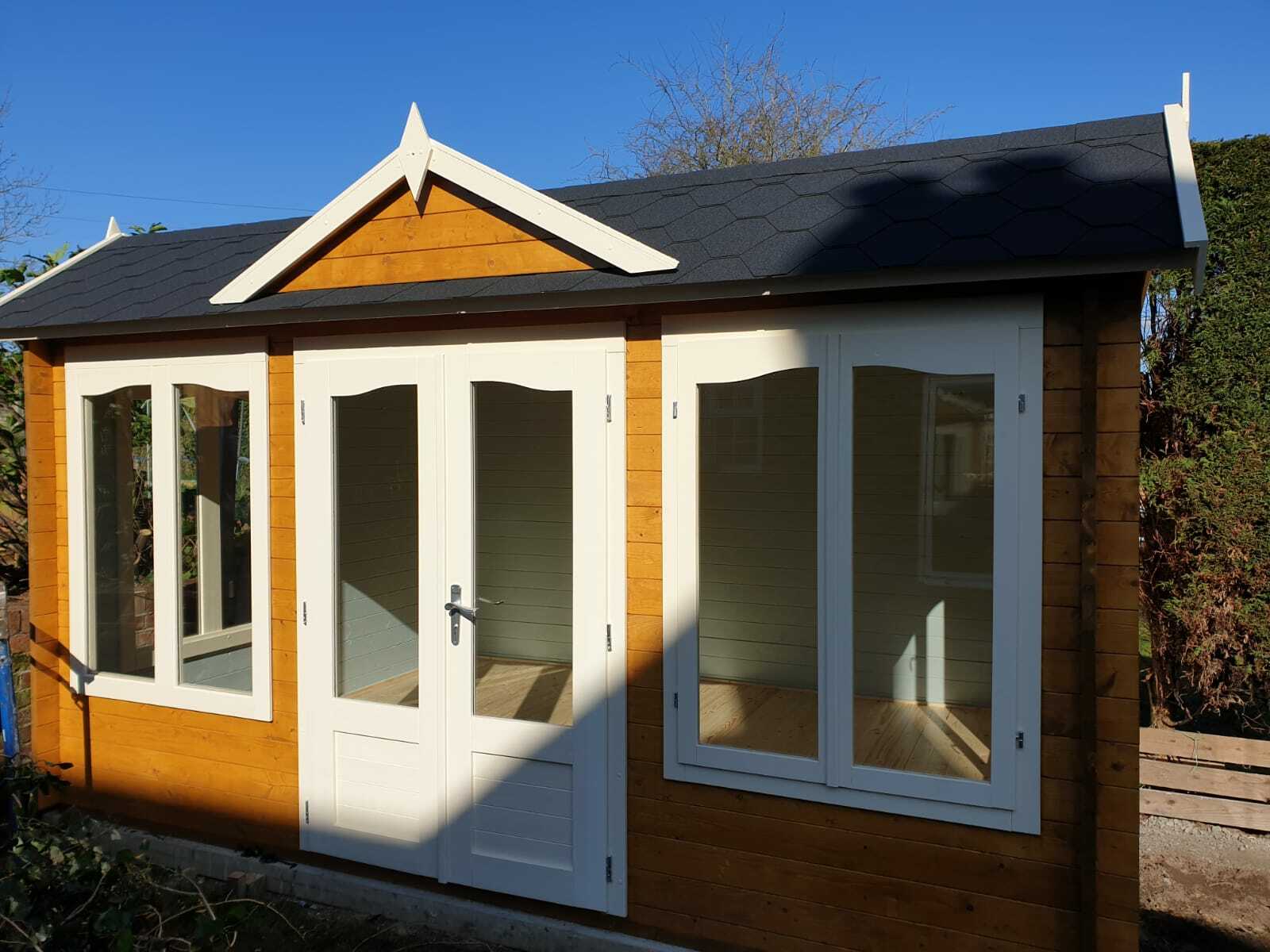 Mini Penthouse 4.2x3.2m | 34mm