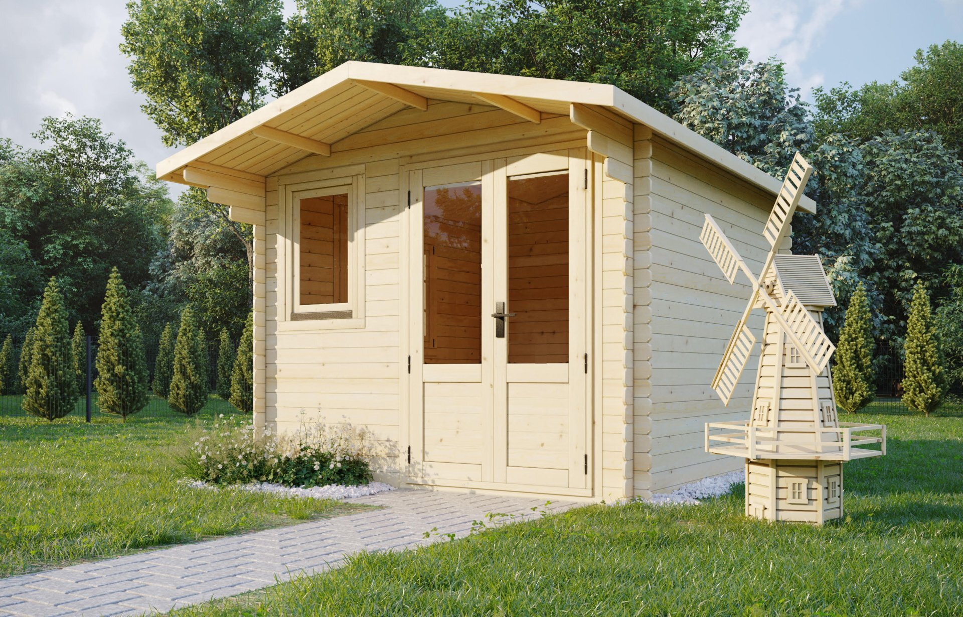 Ringwood 3.0m x 3.0m