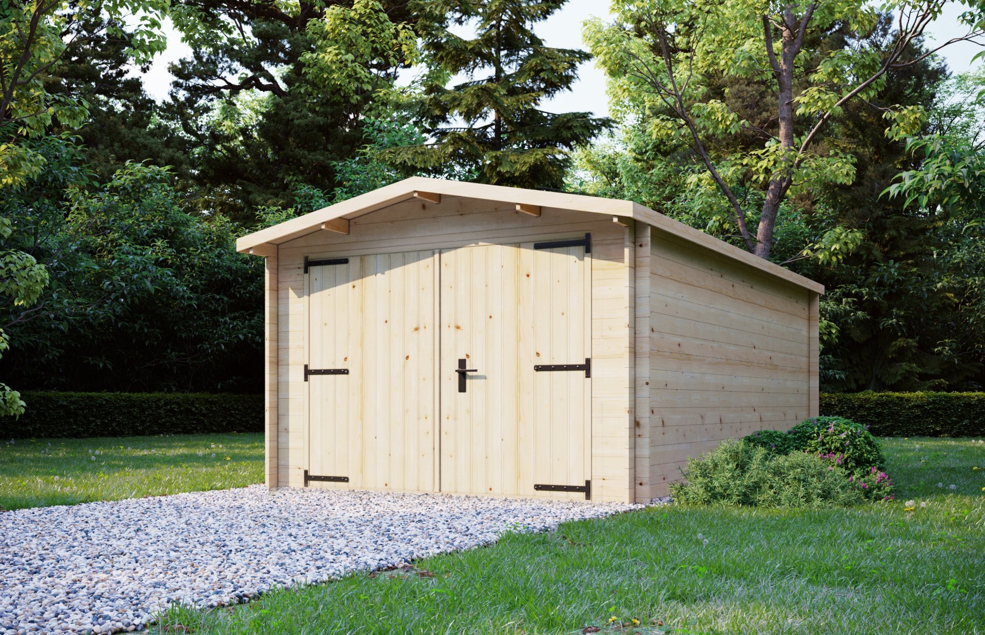 Warminster Garage 5.2 x 3.2m
