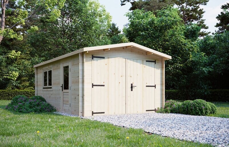 Warminster Garage 5.2 x 3.2m