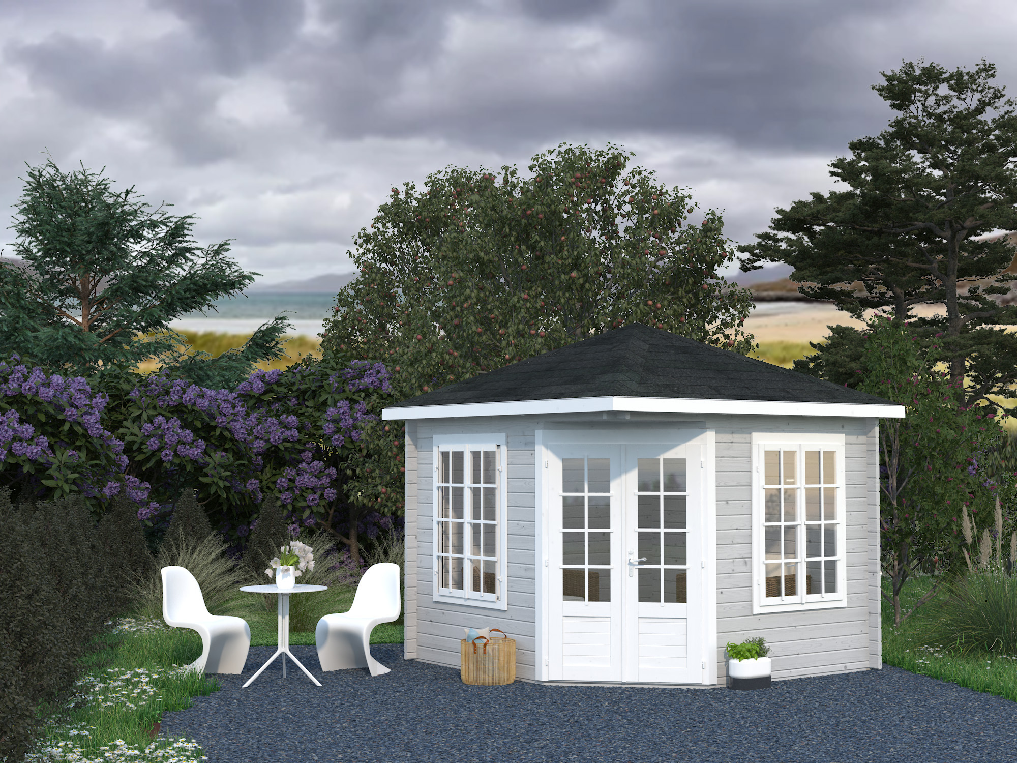 Toulouse 3.0x3.0m Pavillion