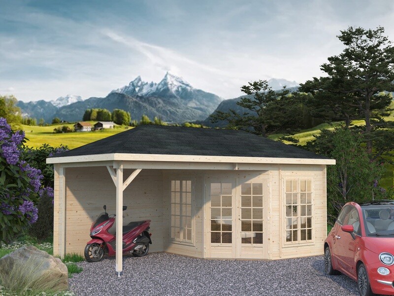 Malta 5.77x3.0m Pavilion