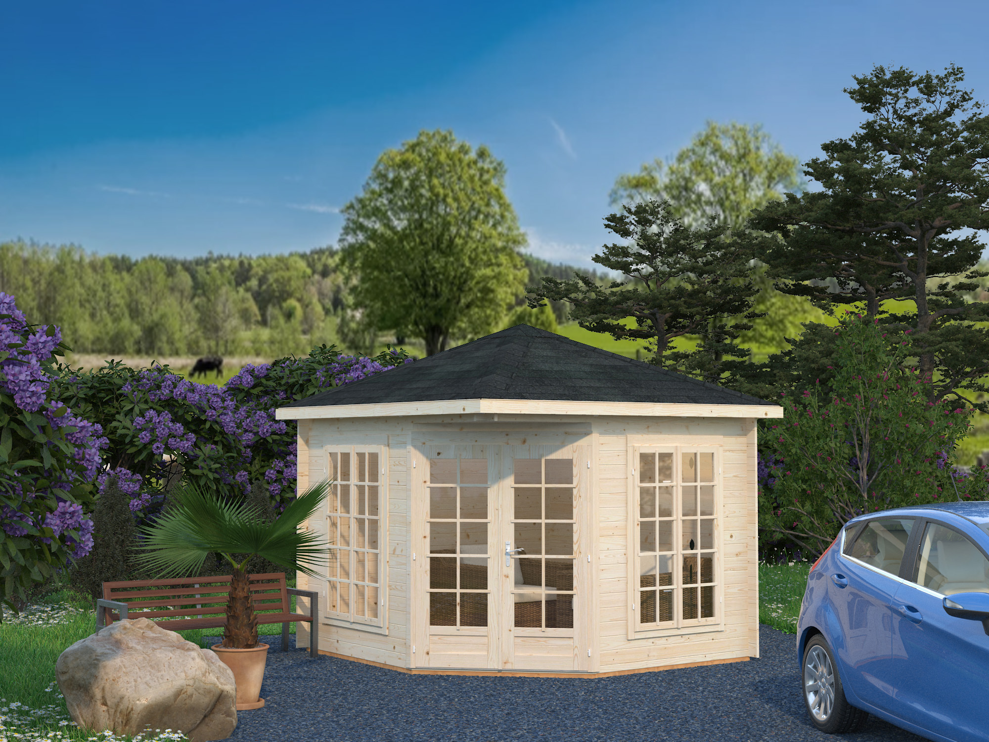 Monaco 3.0x3.0m Pavillion