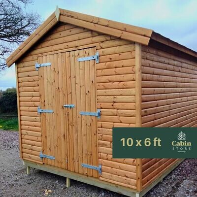 Super Heavy Duty Shed | 10x6ft
