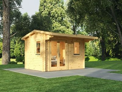 Exmoor | 3.5x2.5m | 28mm Logs