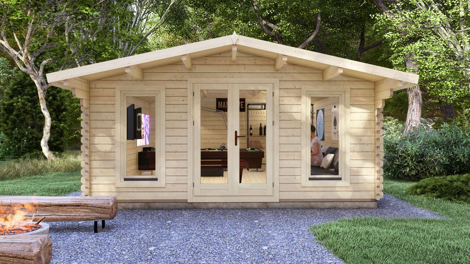 Axminster 5.0 x 5.0m