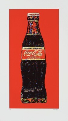 Andrei Krioukov Coca Cola Flasche in Rot Andrei Krioukov Coca Cola Flasche in Rot