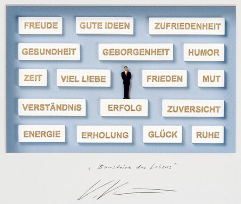 Volker Kühn "Bausteine des Lebens" Volker Kühn "Bausteine des Lebens"