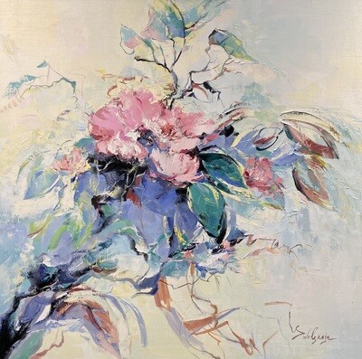 Ewgenija Swolskaja "Abstraktion der Blume"
