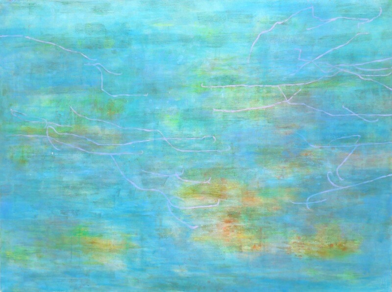 Mechthild Seck "Frühlingssee" Mechthild Seck "Frühlingssee"