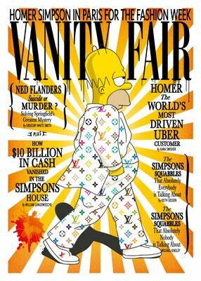 Kobalt Homer Simpson Vanity Fair Kobalt Homer Simpson Vanity Fair