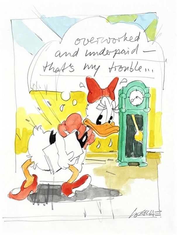 Wolfgang Loesche Daisy - overworked & underpaid that's my trouble Wolfgang Loesche Daisy - overworked & underpaid that's my trouble