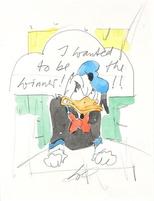 Wolfgang Loesche Donald - I wanted to be the winner Wolfgang Loesche Donald - I wanted to be the winner