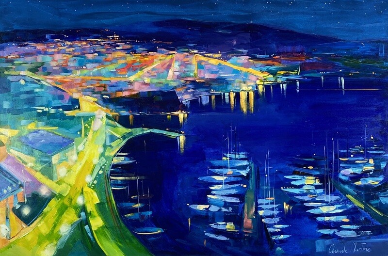 Claude Martine "Cote d´Azur am Meer" Claude Martine "Cote d´Azur am Meer"