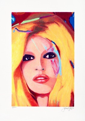 James Francis Gill Brigitte Bardot BB Beauty James Francis Gill Brigitte Bardot BB Beauty