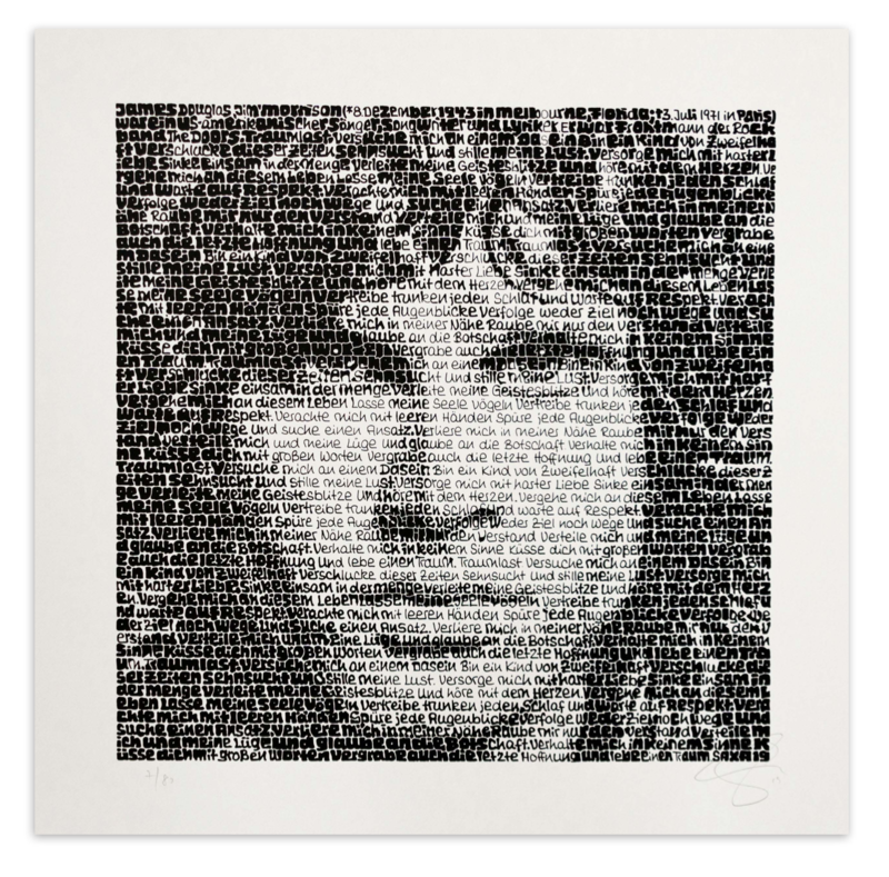 SAXA "Jim Morrison"