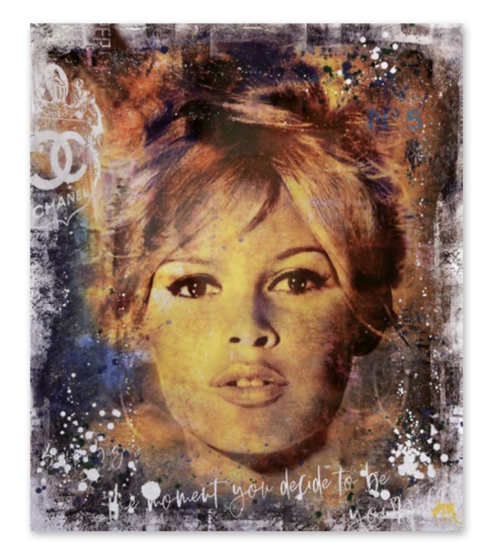 Devin Miles "Brigitte Chanel" Brigitte Bardot Devin Miles "Brigitte Chanel" Brigitte Bardot
