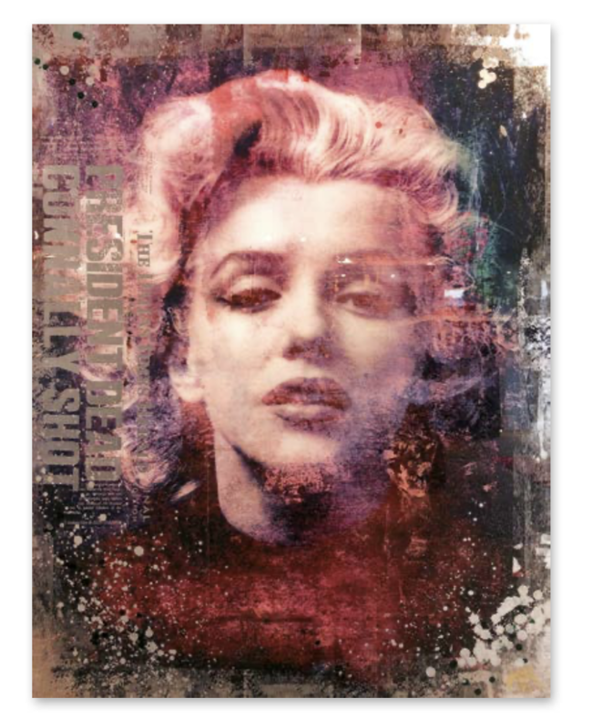 Devin Miles "Monroe Affair II" Marilyn Monroe Devin Miles "Monroe Affair II" Marilyn Monroe