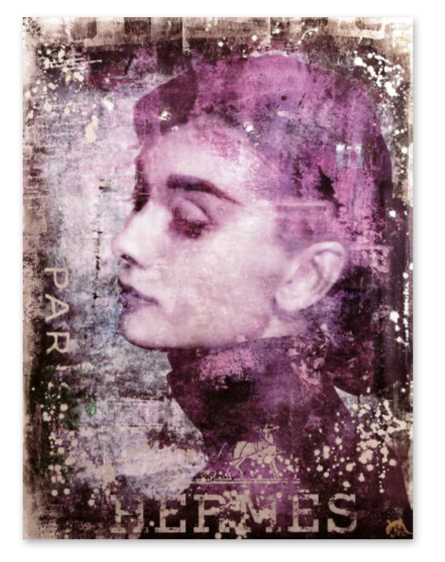 Devin Miles "Hermes Paris" Audrey Hepburn Devin Miles "Hermes Paris" Audrey Hepburn