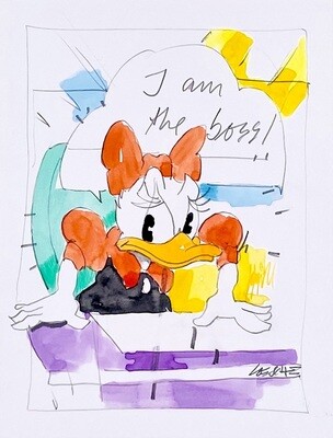 Wolfgang Loesche Daisy - I am the boss Wolfgang Loesche Daisy - I am the boss