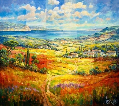 Jean-Claude Picard "Das Tal im Licht" Jean-Claude Picard "Das Tal im Licht"