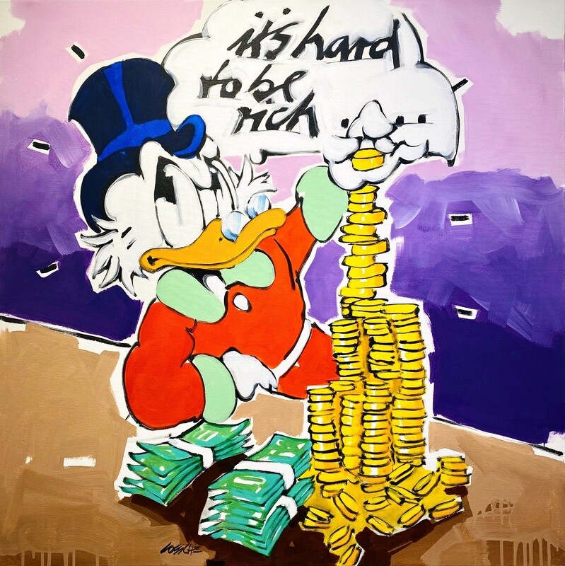 Wolfgang Loesche Donald "it's hard to be rich" Wolfgang Loesche Donald "it's hard to be rich"