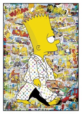 Original Kobalt "Bart Simpson Fashion Week"