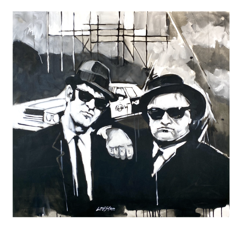 Wolfgang Loesche "Blues Brothers" Wolfgang Loesche "Blues Brothers"