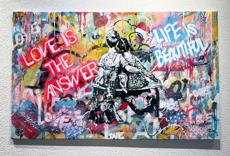 Marco Valentini “Just Love is the answer“ Marco Valentini “Just Love is the answer“