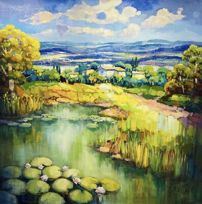 Jean-Claude Picard - Seerosenteich Jean-Claude Picard - Seerosenteich