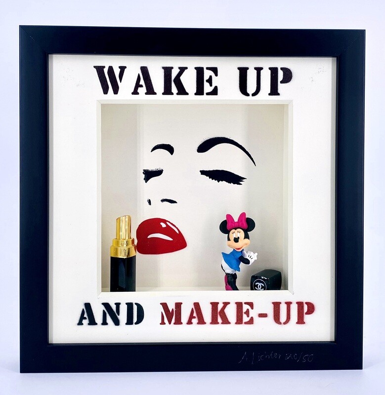 Andreas Lichter "Wake up and make up" Minnie Mouse