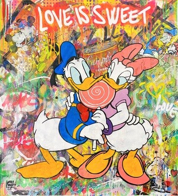 Marco Valentini “Donald and Daisy Life is sweet“