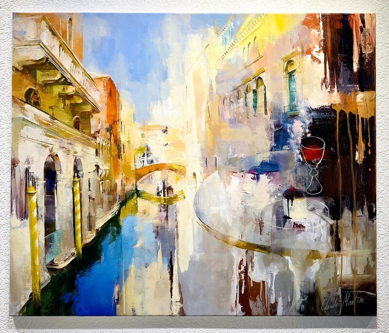 Claude Martine "Mitten in Venedig" Claude Martine "Mitten in Venedig"