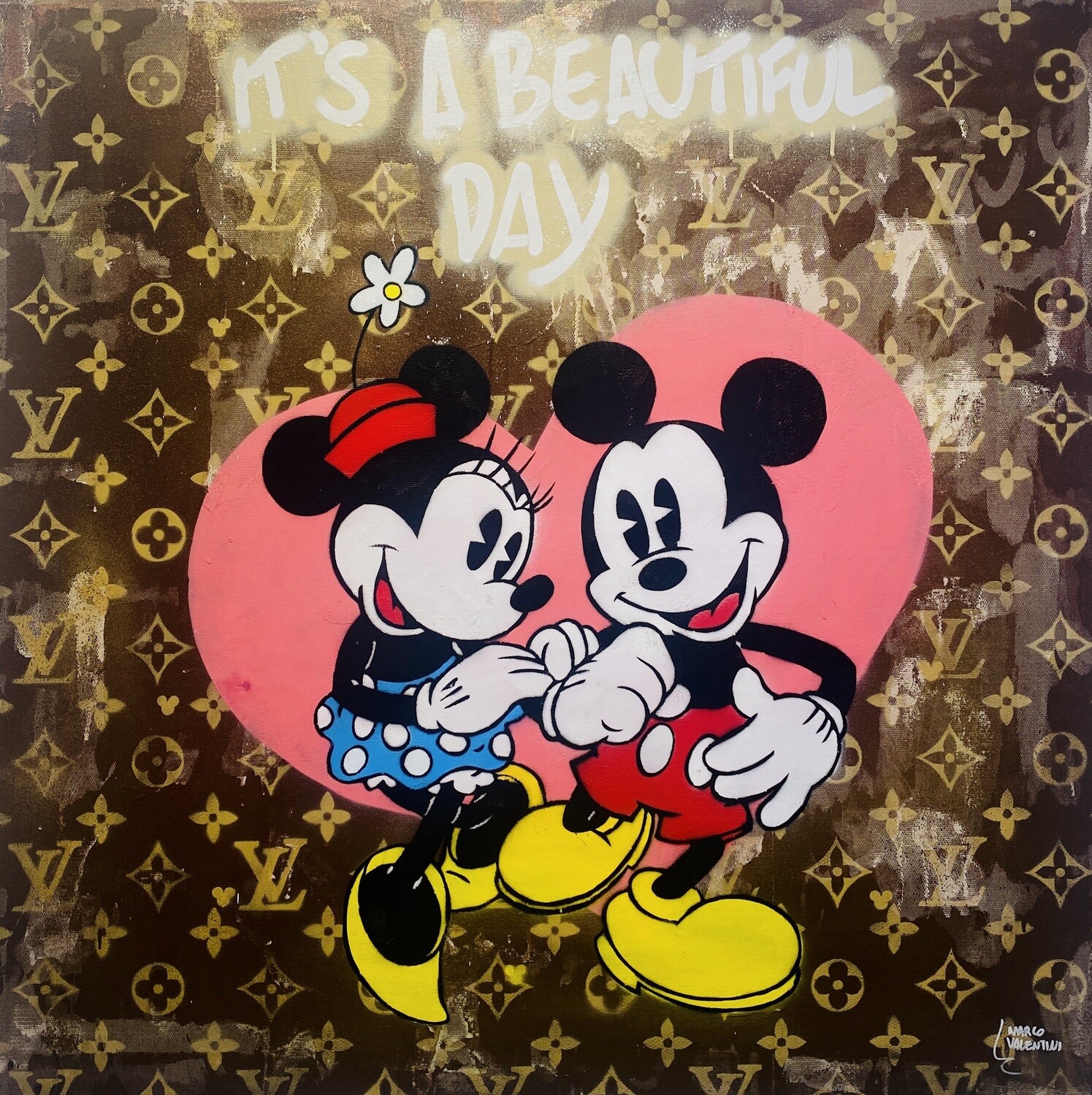 Marco Valentini “Mickey und Minnie Grey“