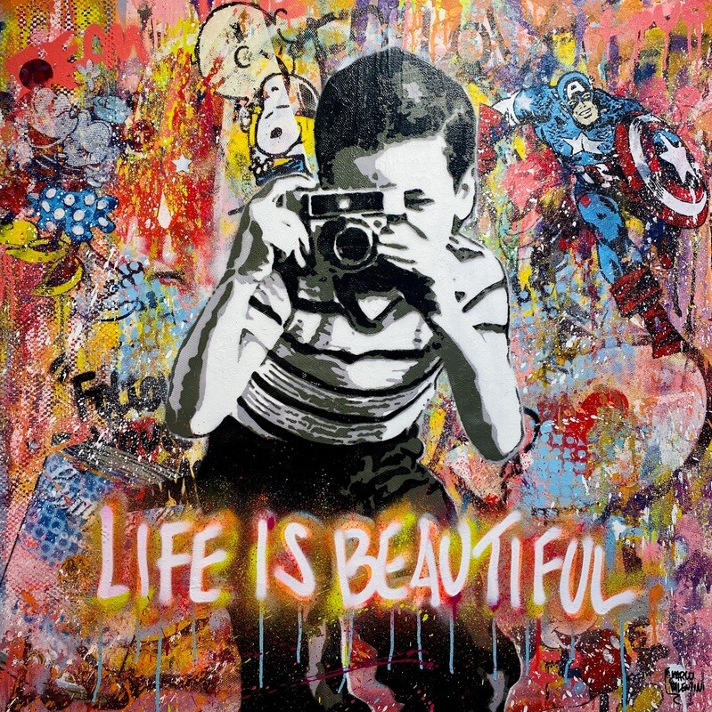 Marco Valentini “Life is beautiful II“ Marco Valentini “Life is beautiful II“