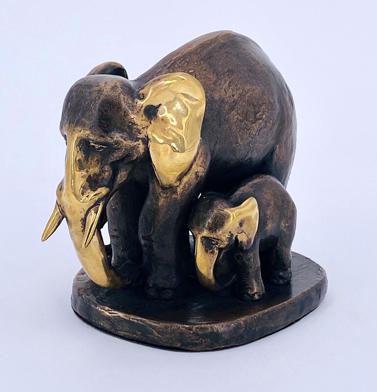 Maximilian Delius "Elefantengruppe"