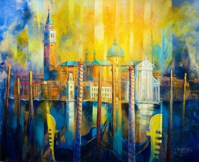 Jean-Claude Picard - Venedig Markusplatz Jean-Claude Picard - Venedig Markusplatz