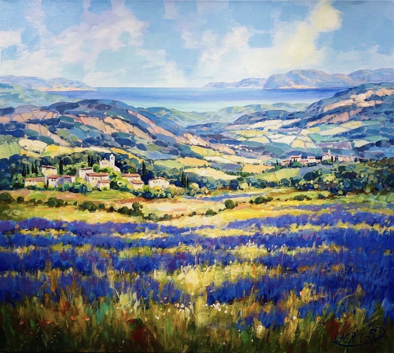 Jean-Claude Picard "Das Rot der Berge" Jean-Claude Picard "Das Rot der Berge"