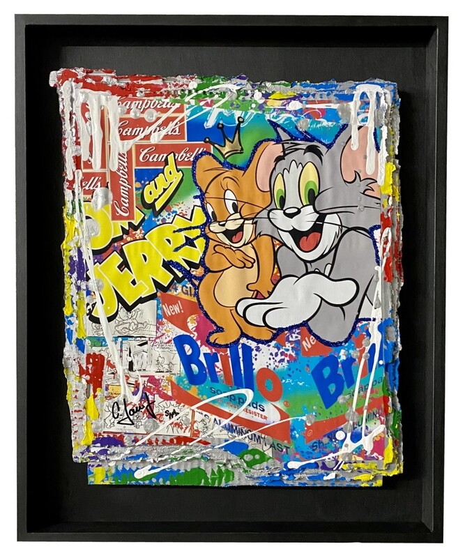 Christiane Janßen "Best Friends" Tom und Jerry Christiane Janßen "Best Friends" Tom und Jerry