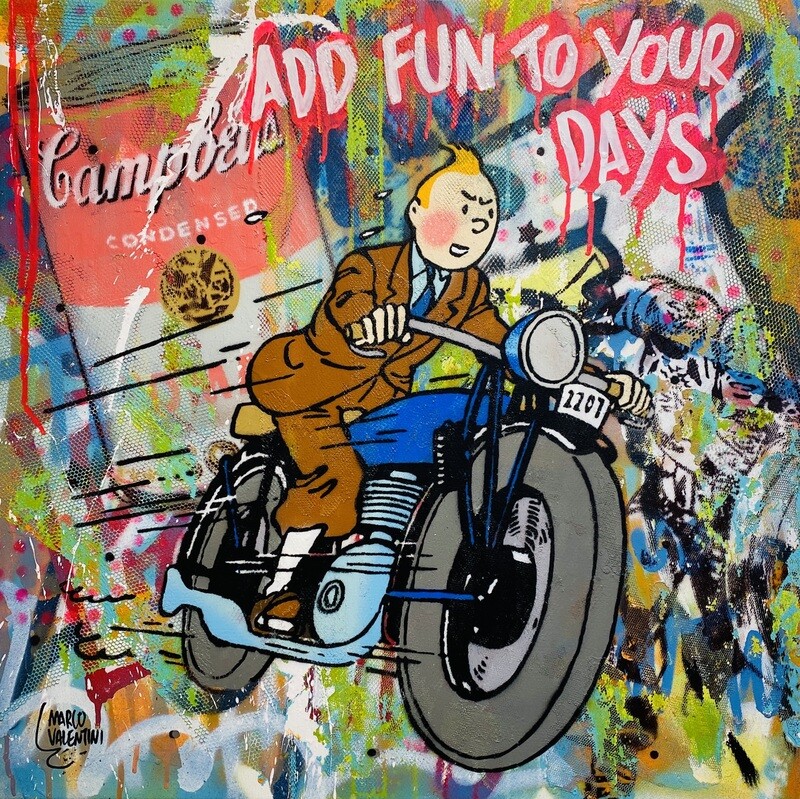 Marco Valentini “Add fun to your days mini“ Marco Valentini “Add fun to your days mini“