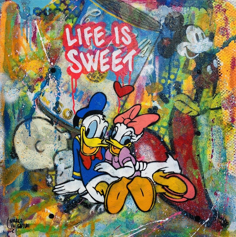 Marco Valentini - Life is sweet mini Marco Valentini - Life is sweet mini