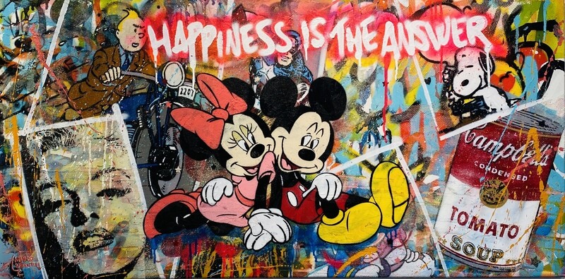 Marco Valentini “Happiness is the answer“ Marco Valentini “Happiness is the answer“