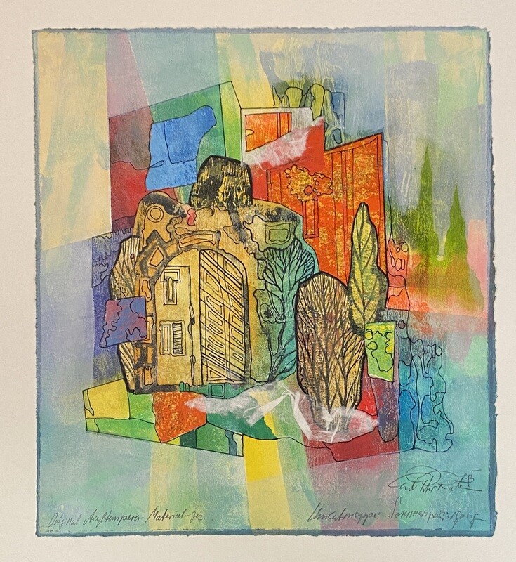 Ernst Peter Rade Sommerspaziergang Ernst Peter Rade Sommerspaziergang